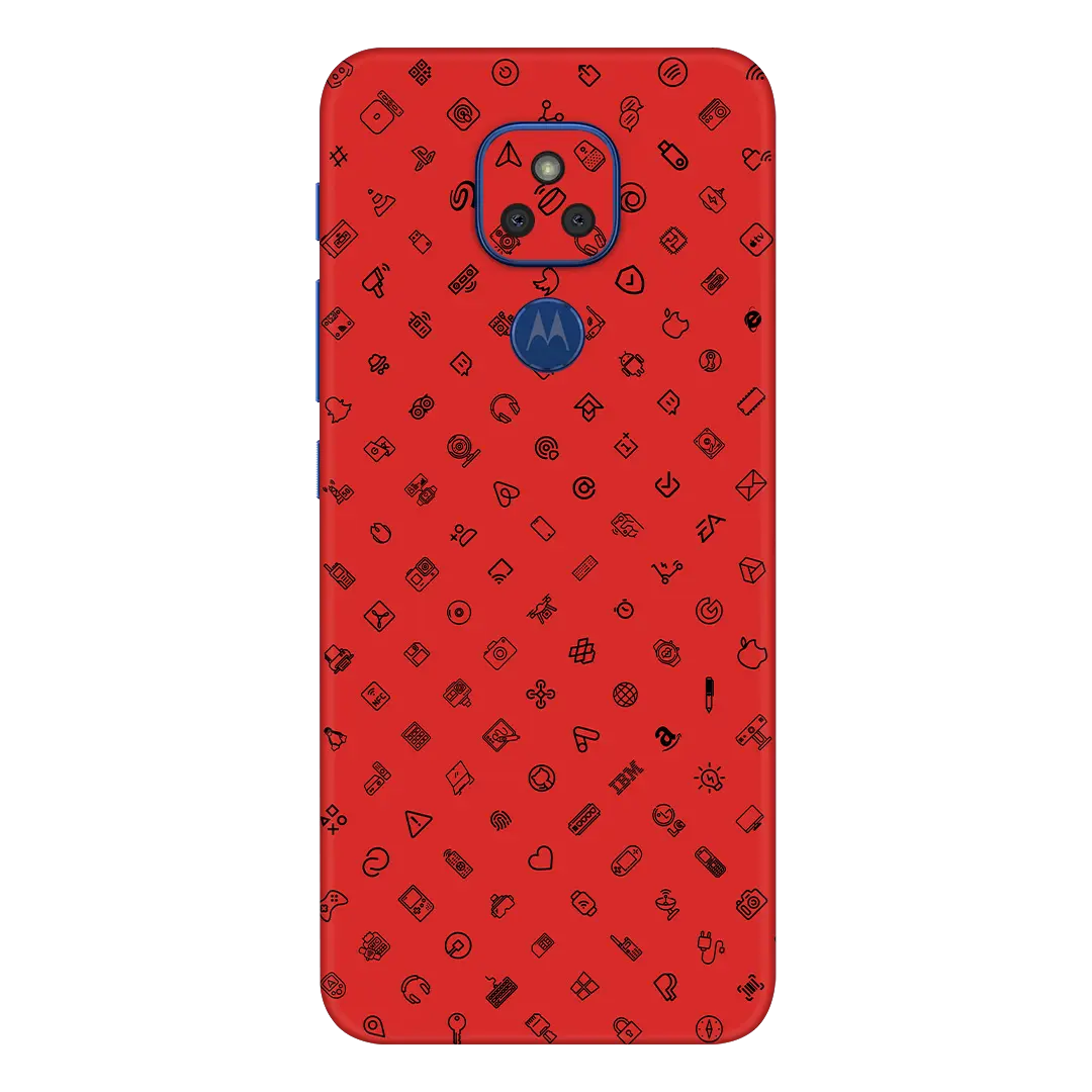 Preload Full Back / Iconic Blaze