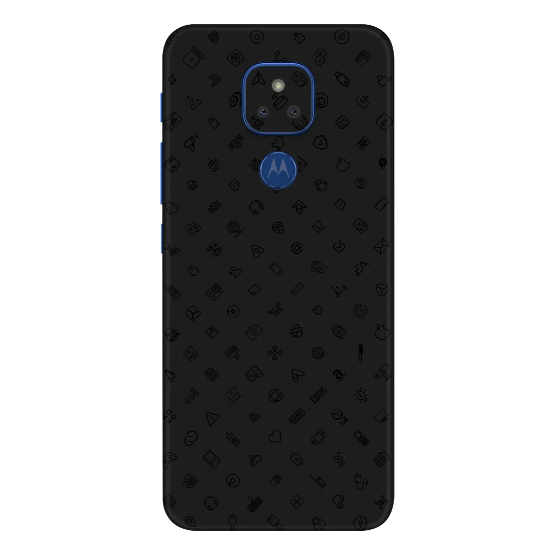 Preload Full Back / Iconic Shadow