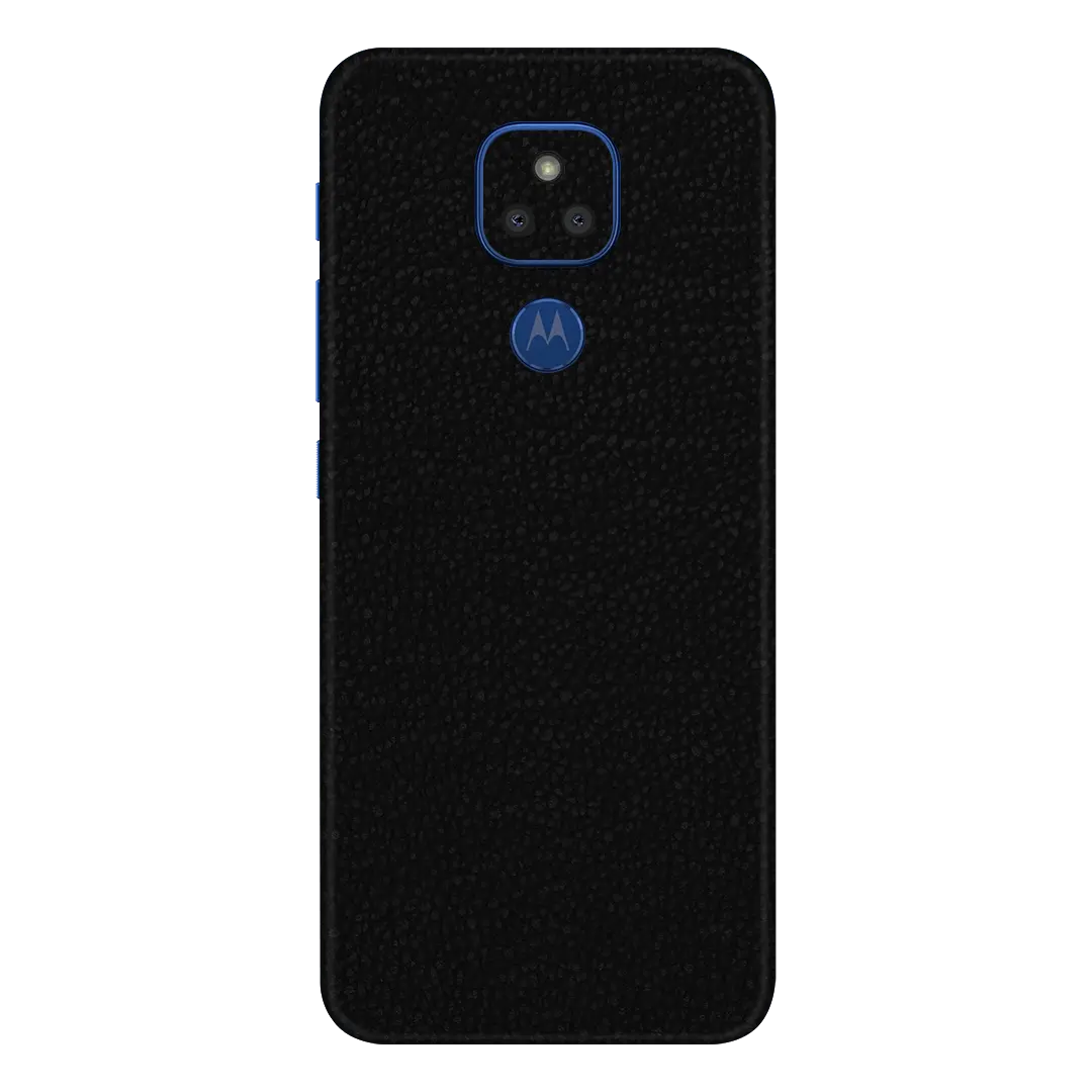 Preload Full Back / Black Leather