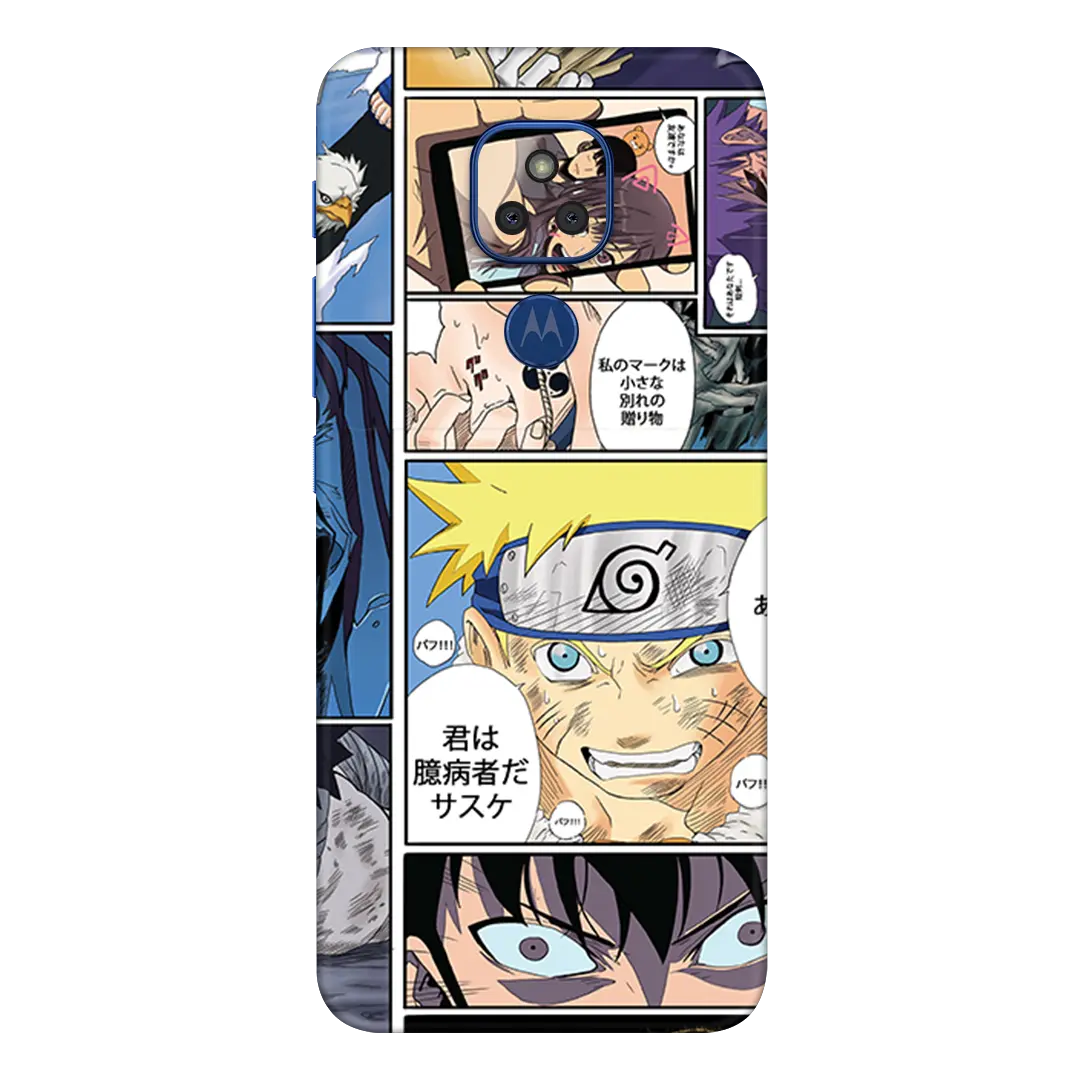 Preload Full Back / Manga Relics