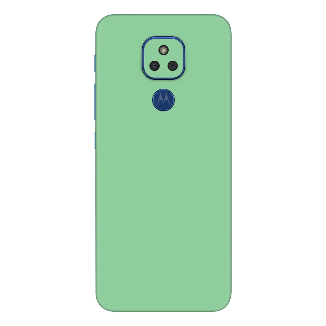 Preload Full Back / Pastel Green