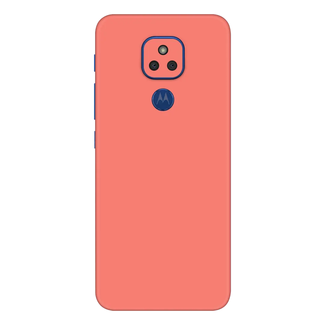 Preload Full Back / Pastel Red