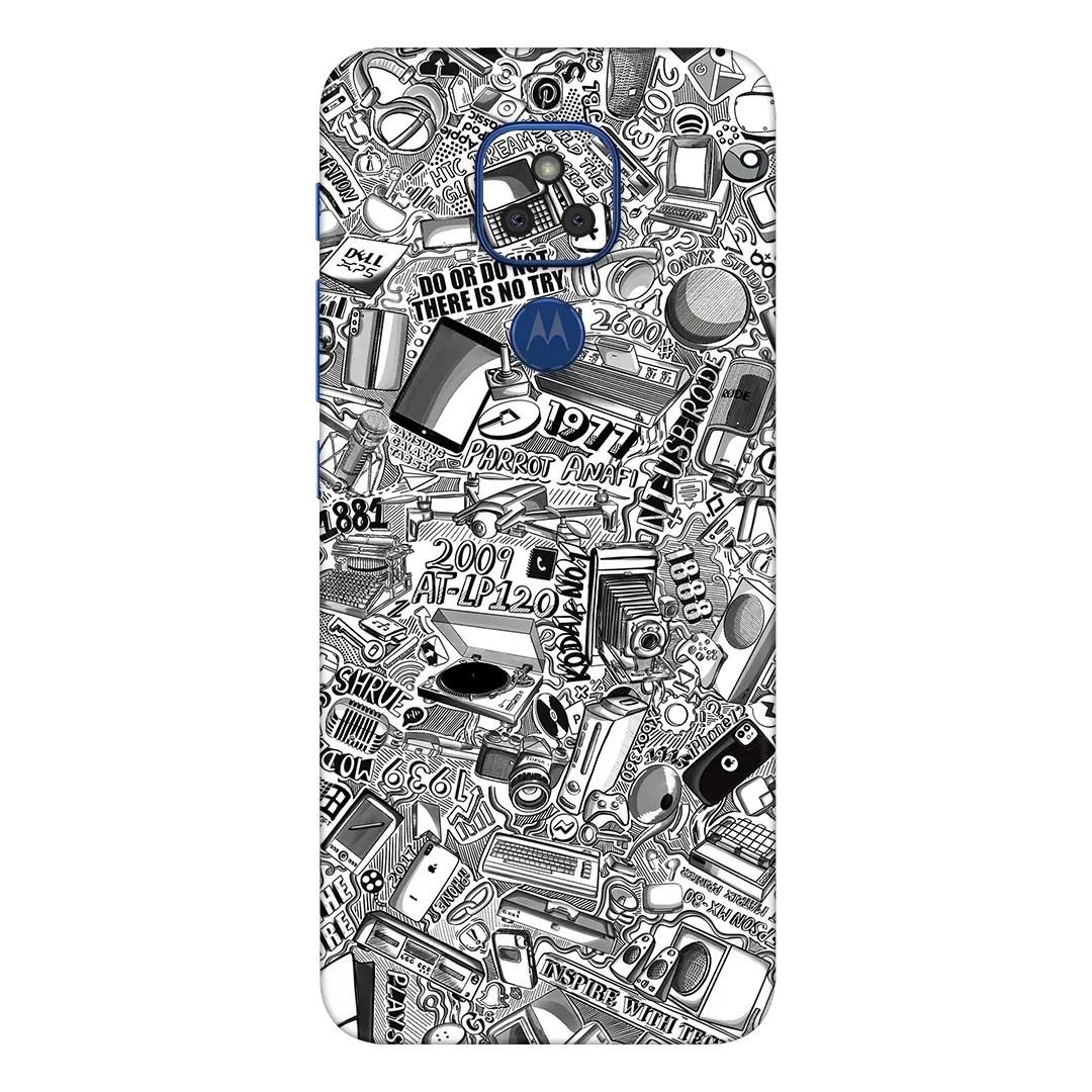 Preload Full Back / Tech Camo Light