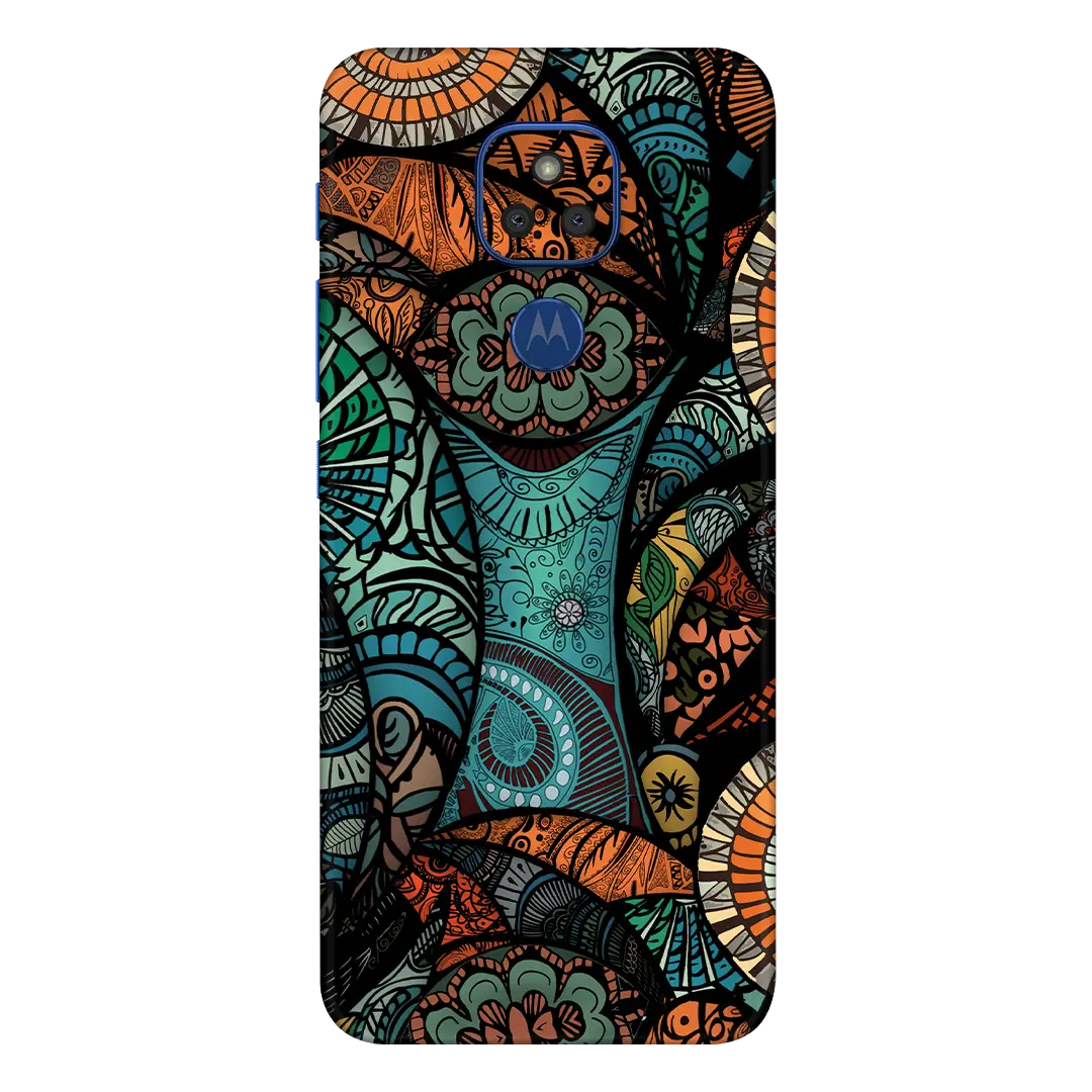 Preload Full Back / Tribal Tusk