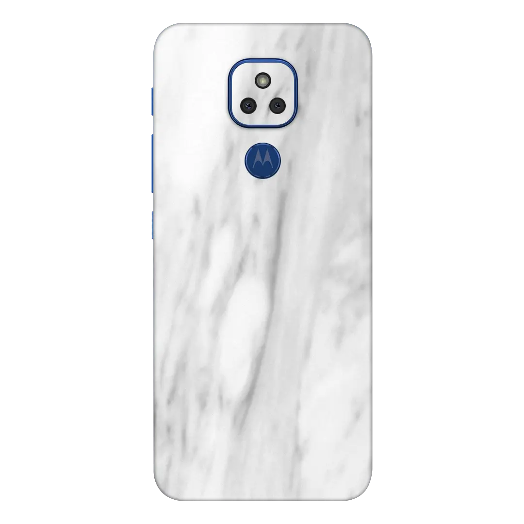 Preload Full Back / White Marble