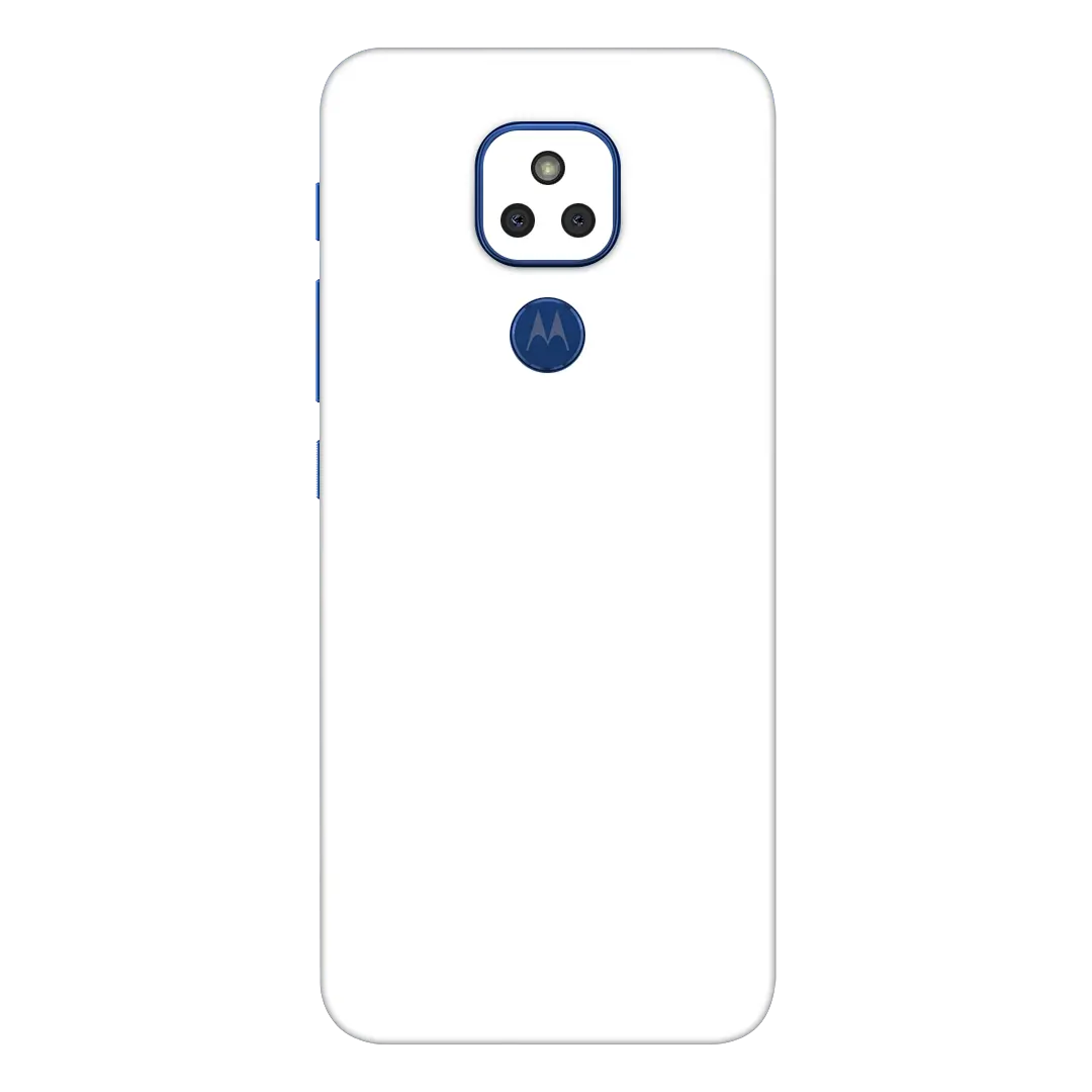 Preload Full Back / White Matte