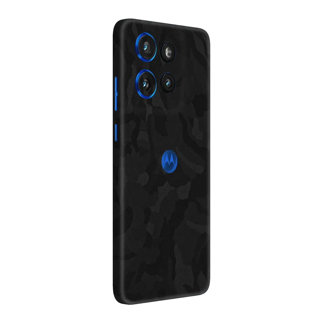 Preload Full Back / Black Camo