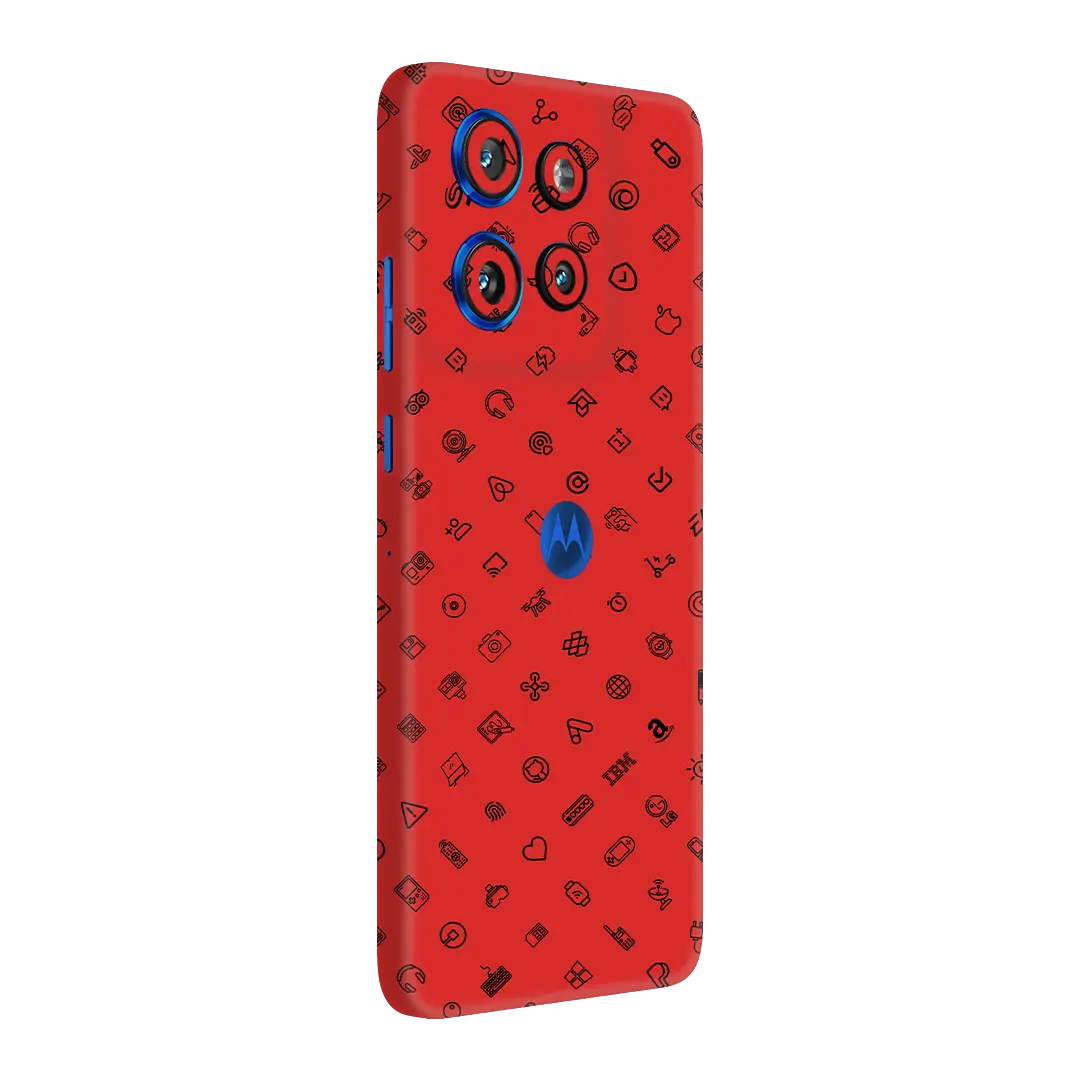 Preload Full Back / Iconic Blaze