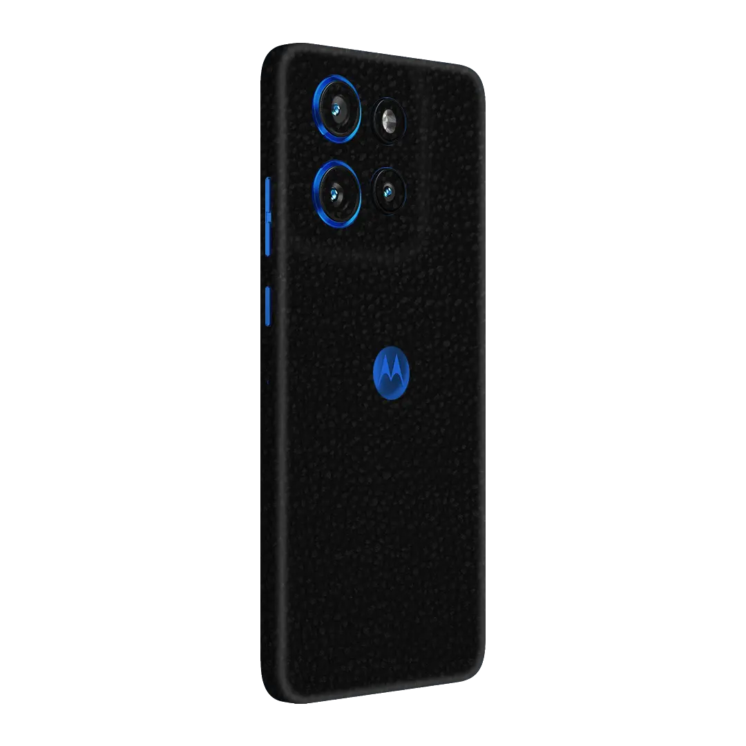 Preload Full Back / Black Leather