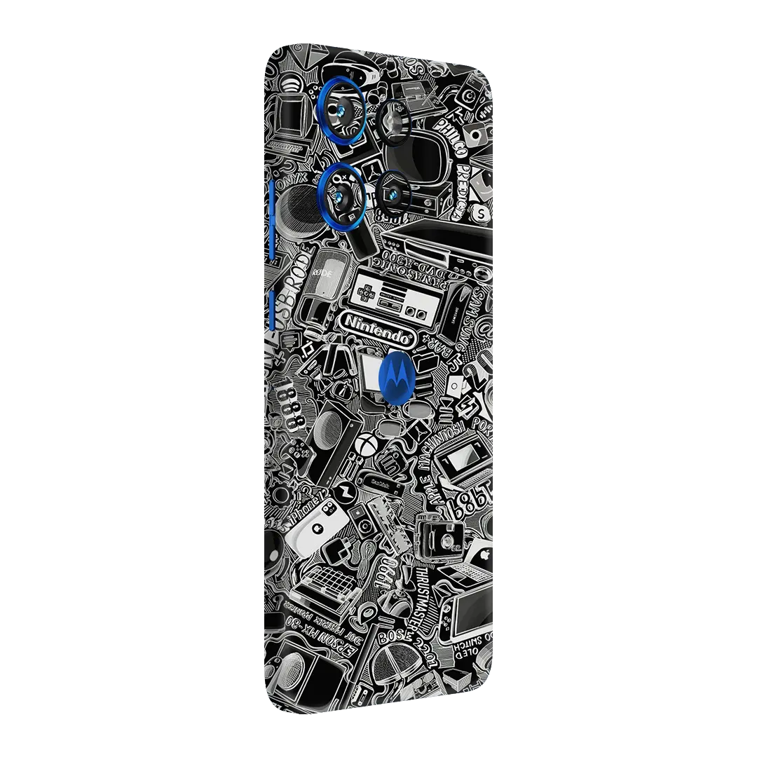 Preload Full Back / Tech Camo Dark