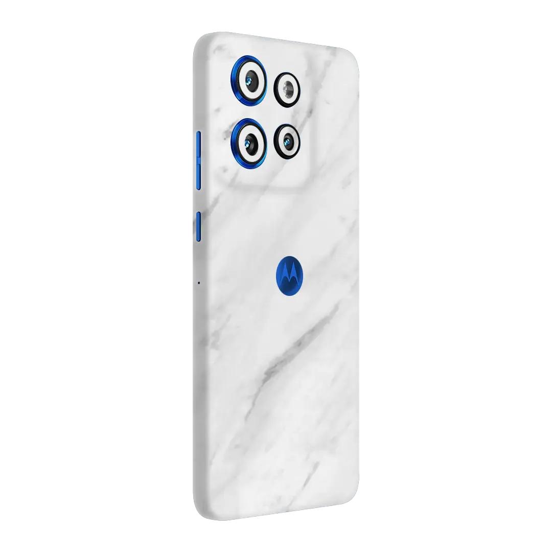 Preload Full Back / White Marble