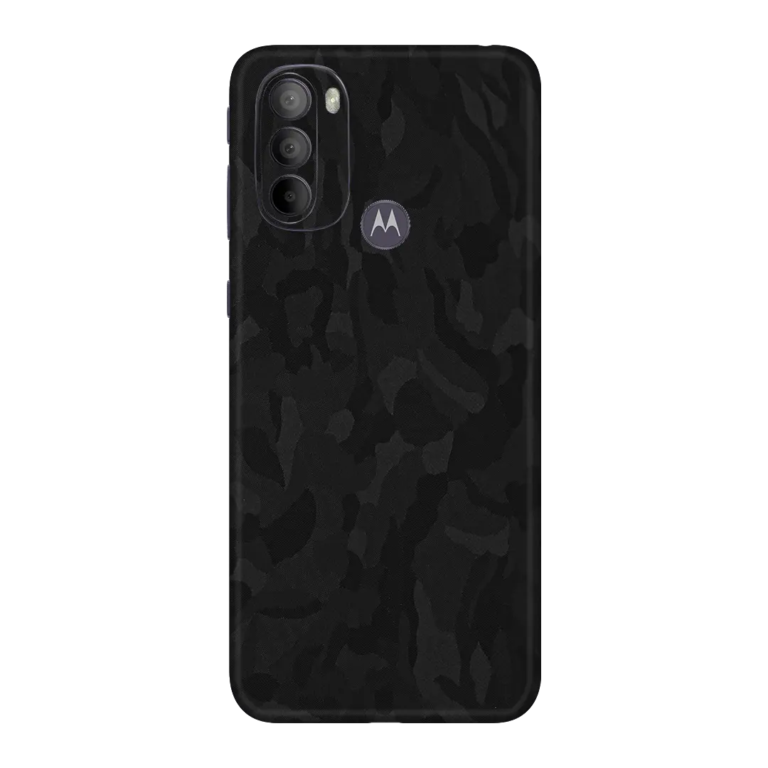 Preload Full Back / Black Camo