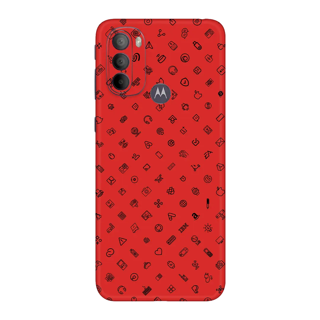 Preload Full Back / Iconic Blaze