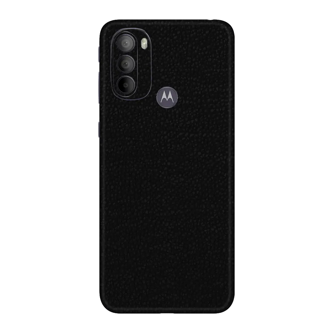 Preload Full Back / Black Leather