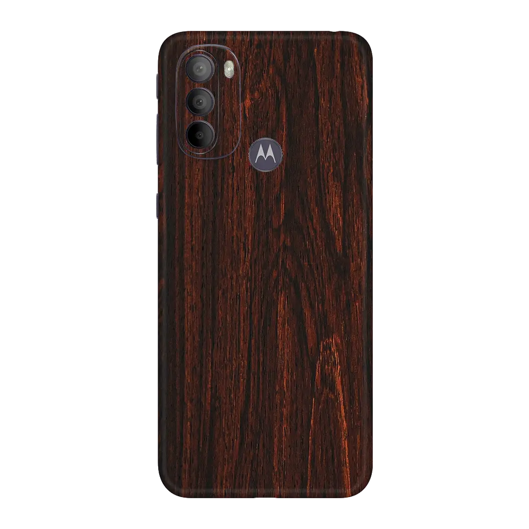 Preload Full Back / Mahogany Wood