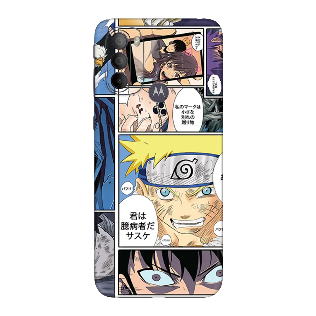 Preload Full Back / Manga Relics