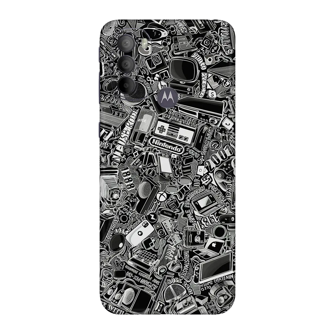 Preload Full Back / Tech Camo Dark