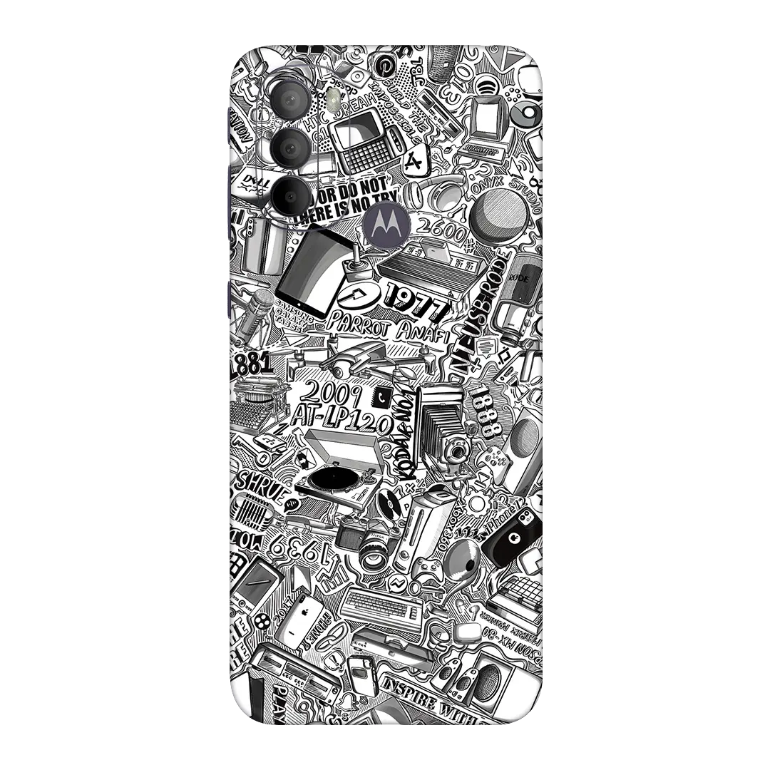 Preload Full Back / Tech Camo Light