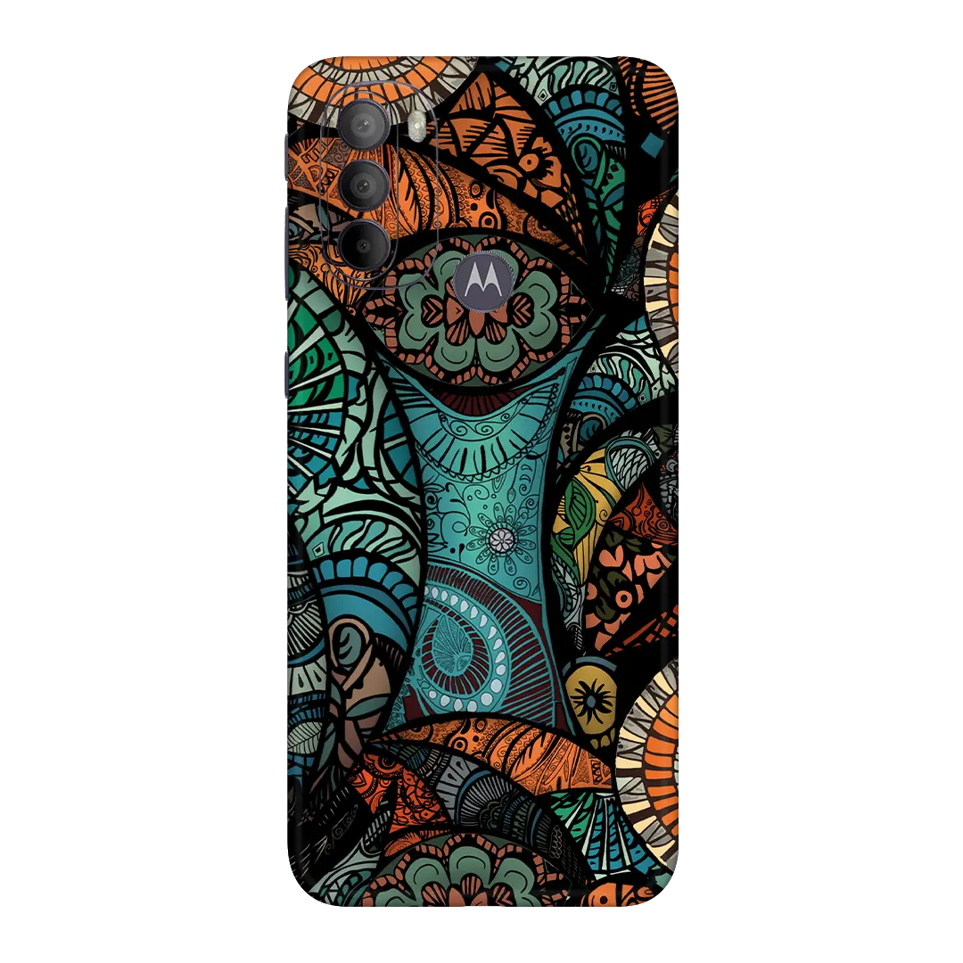 Preload Full Back / Tribal Tusk