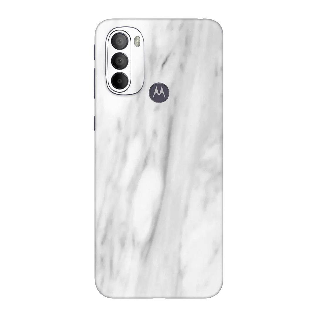 Preload Full Back / White Marble
