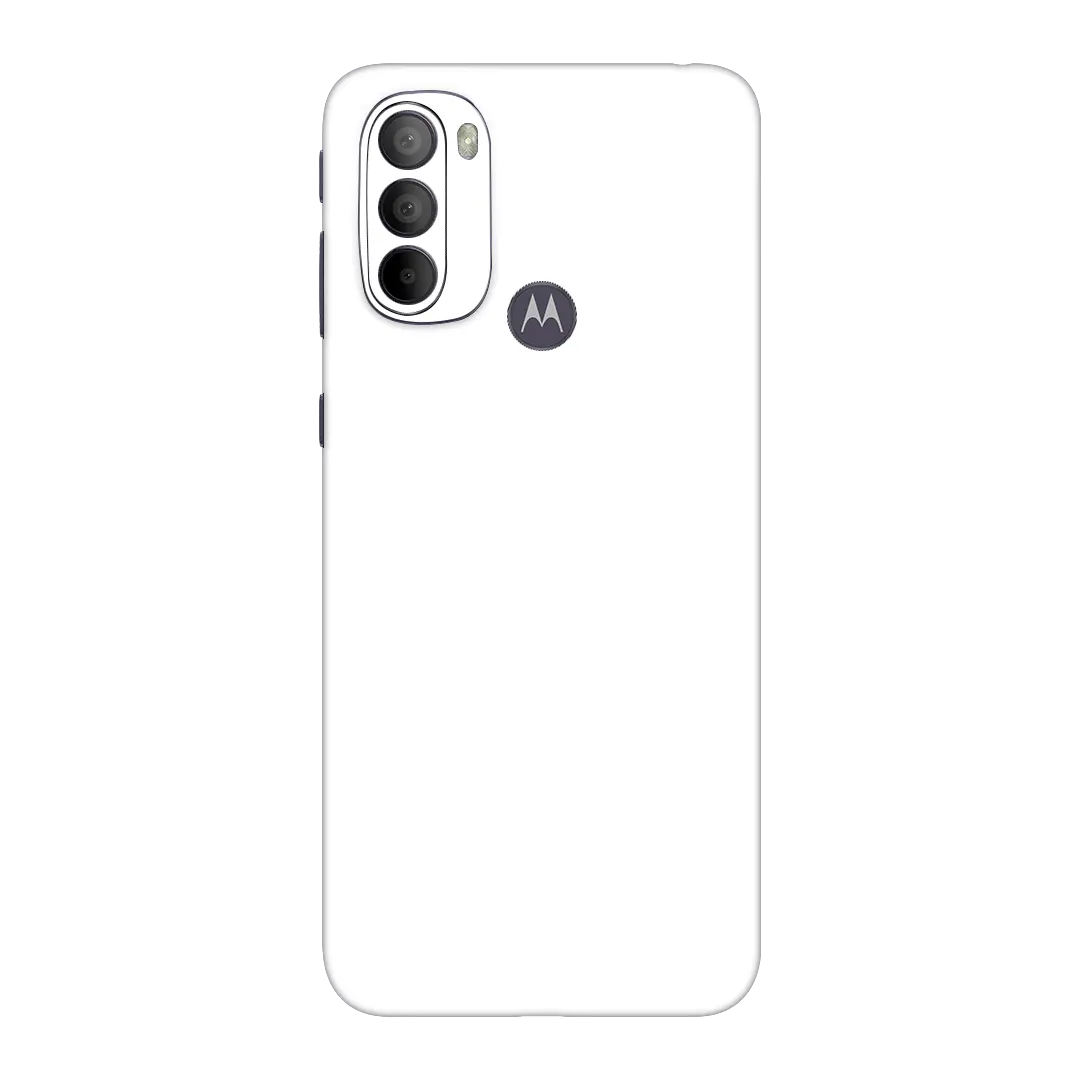 Preload Full Back / White Matte