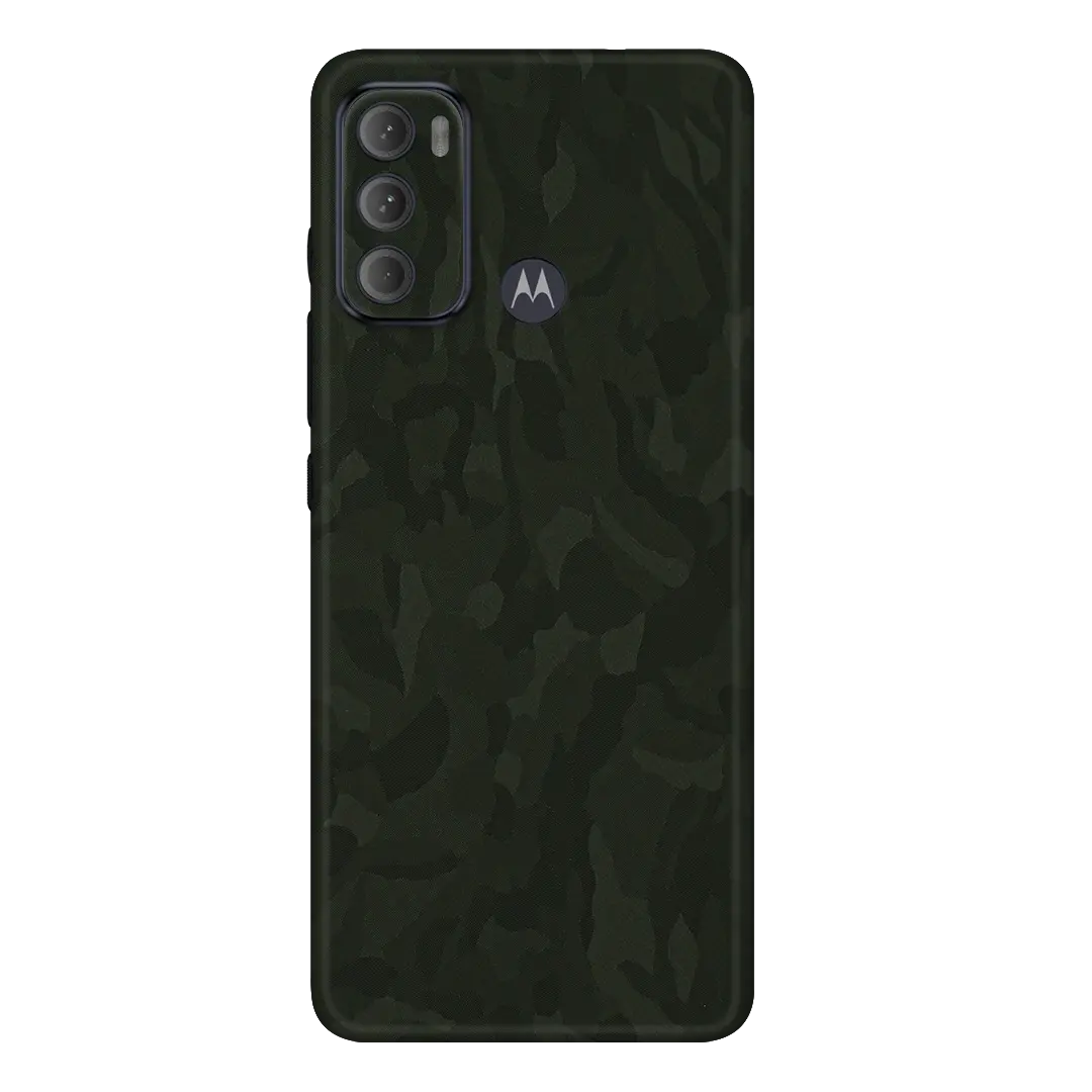 Preload Full Back / Green Camo