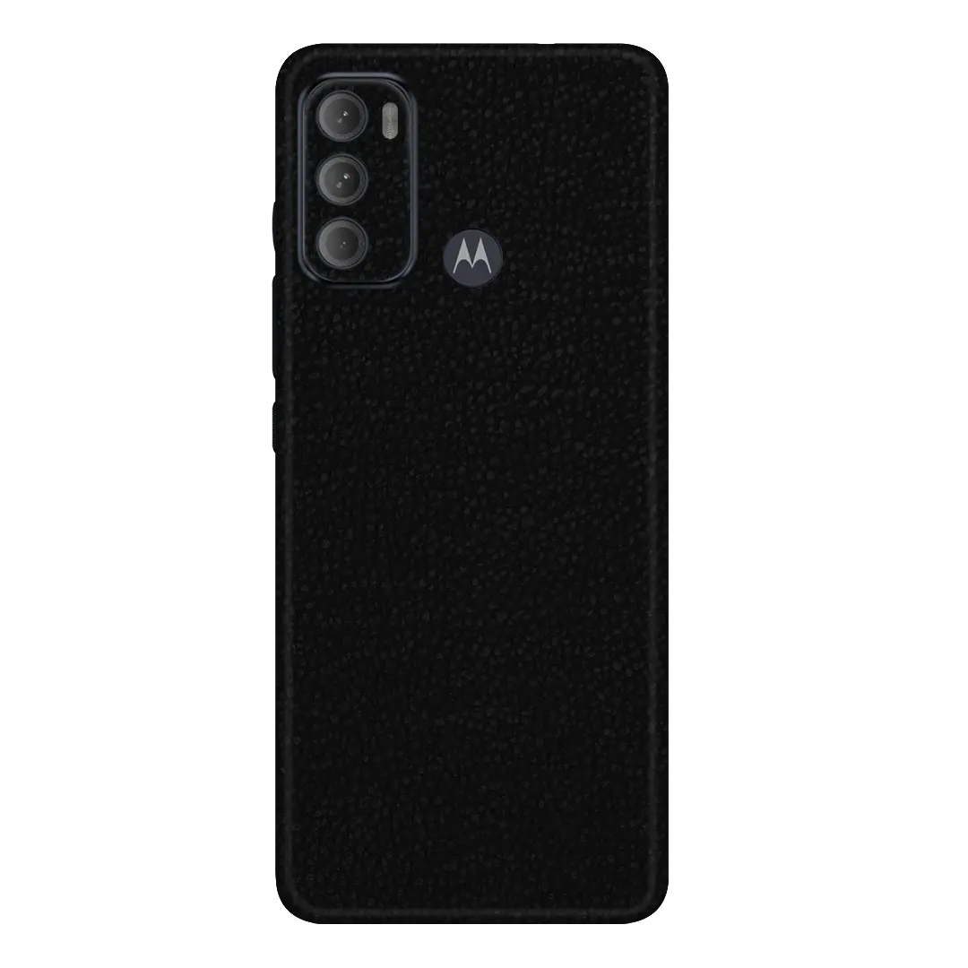 Preload Full Back / Black Leather