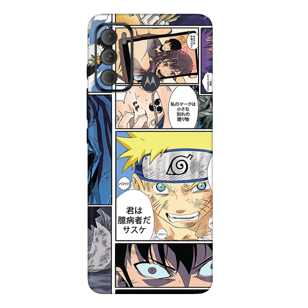 Preload Full Back / Manga Relics