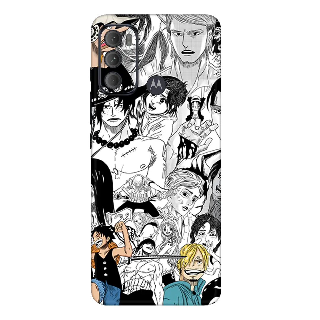 Preload Full Back / Skull Titan