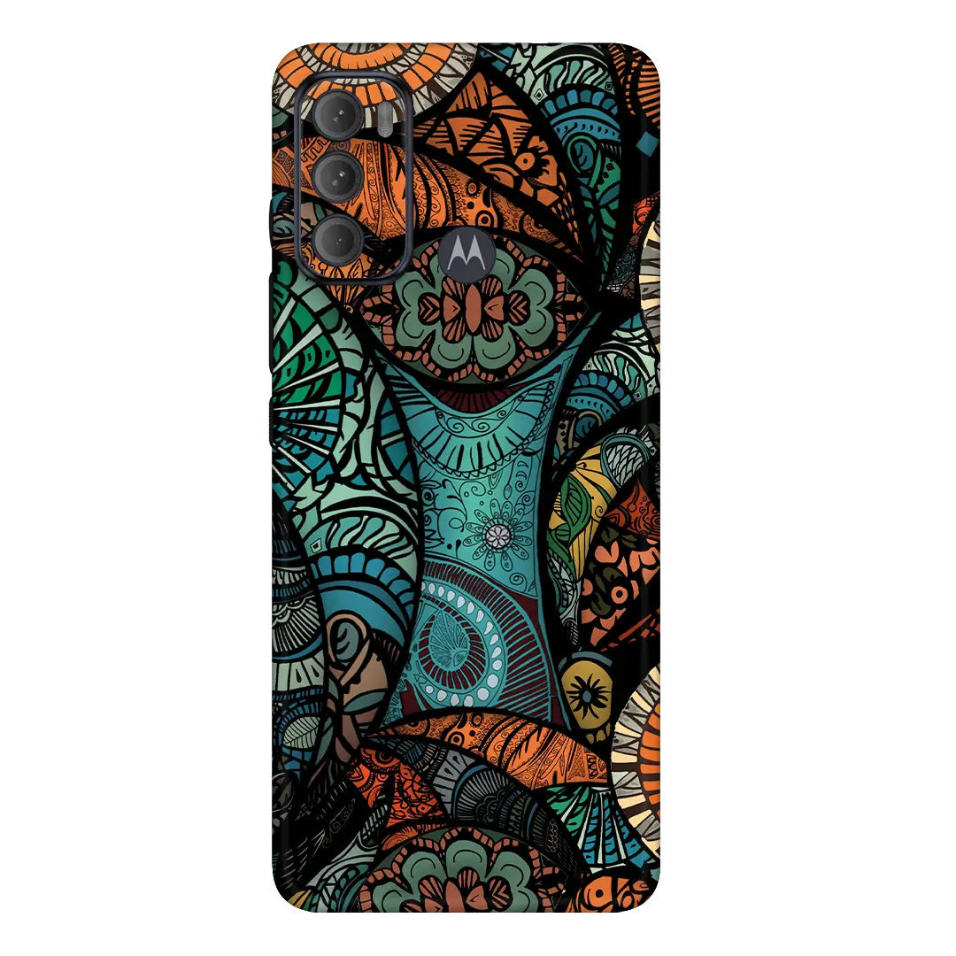 Preload Full Back / Tribal Tusk