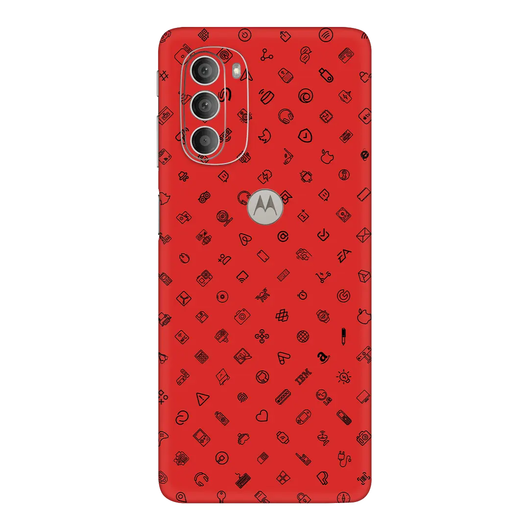 Preload Full Back / Iconic Blaze