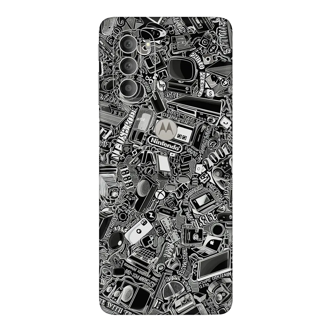 Preload Full Back / Tech Camo Dark