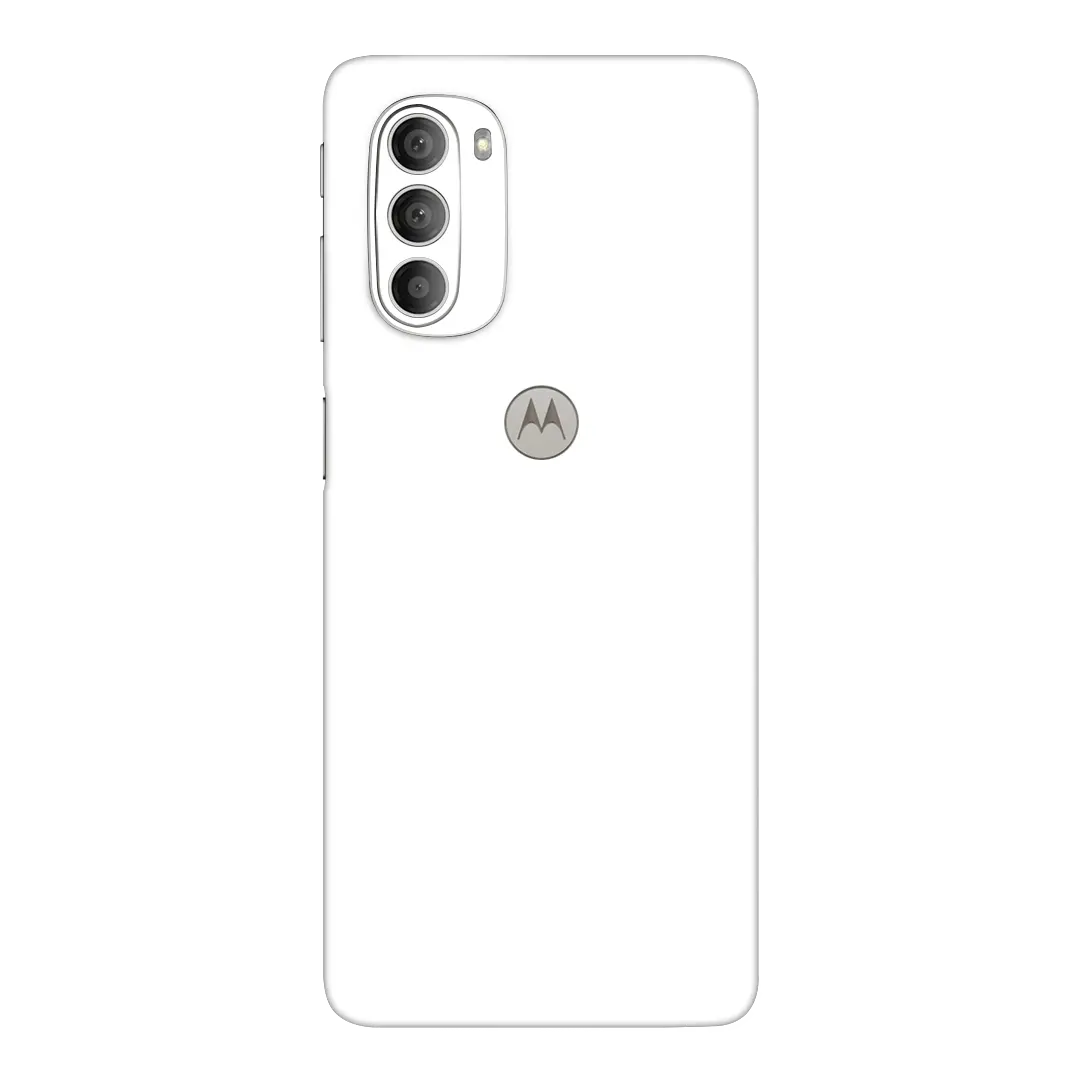 Preload Full Back / White Matte