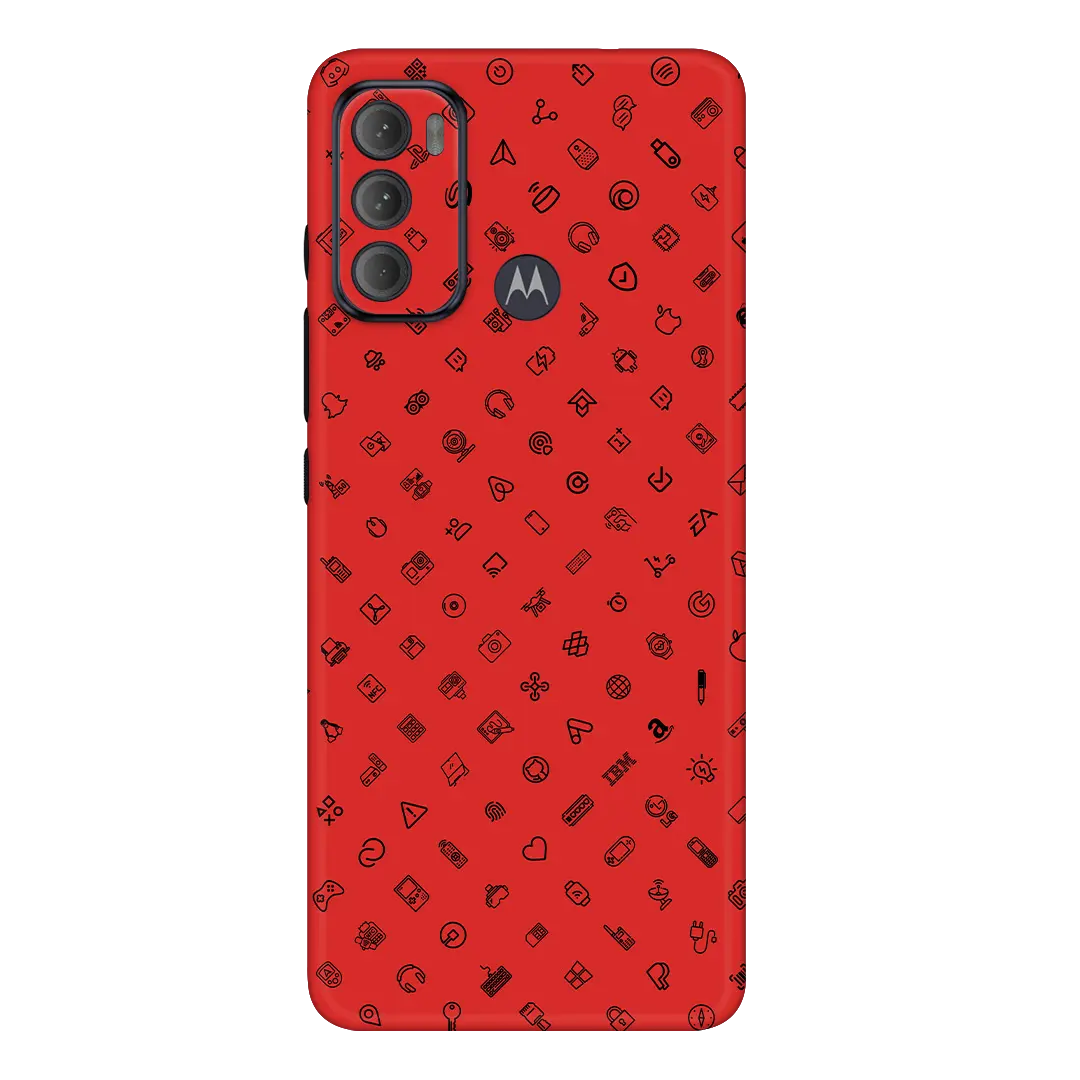 Preload Full Back / Iconic Blaze