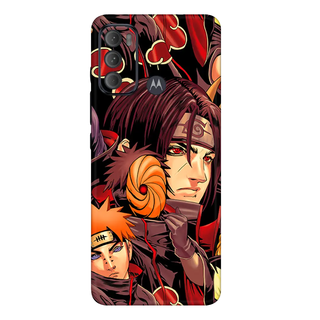 Preload Full Back / Rogue Ninja