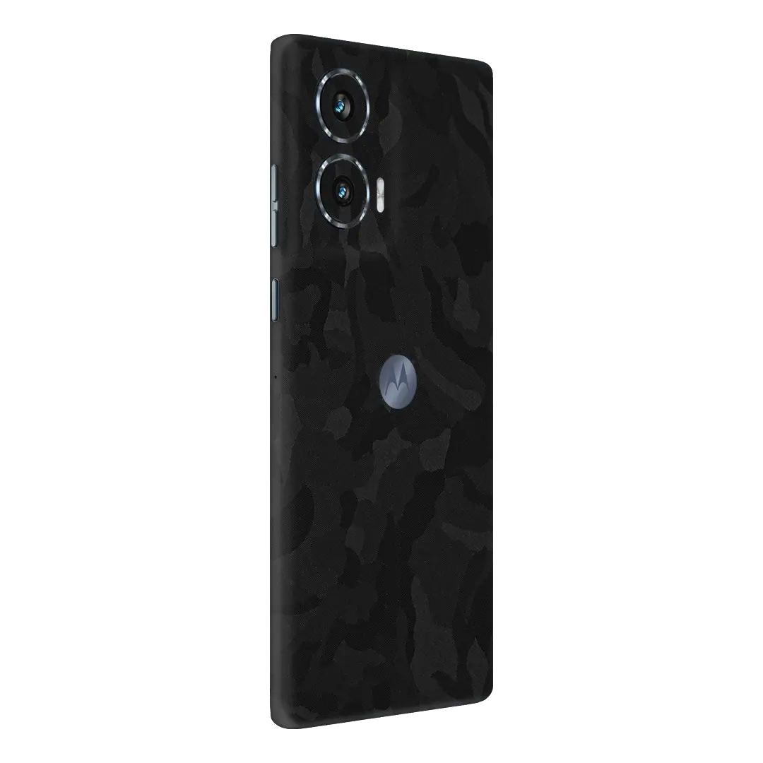 Preload Full Back / Black Camo