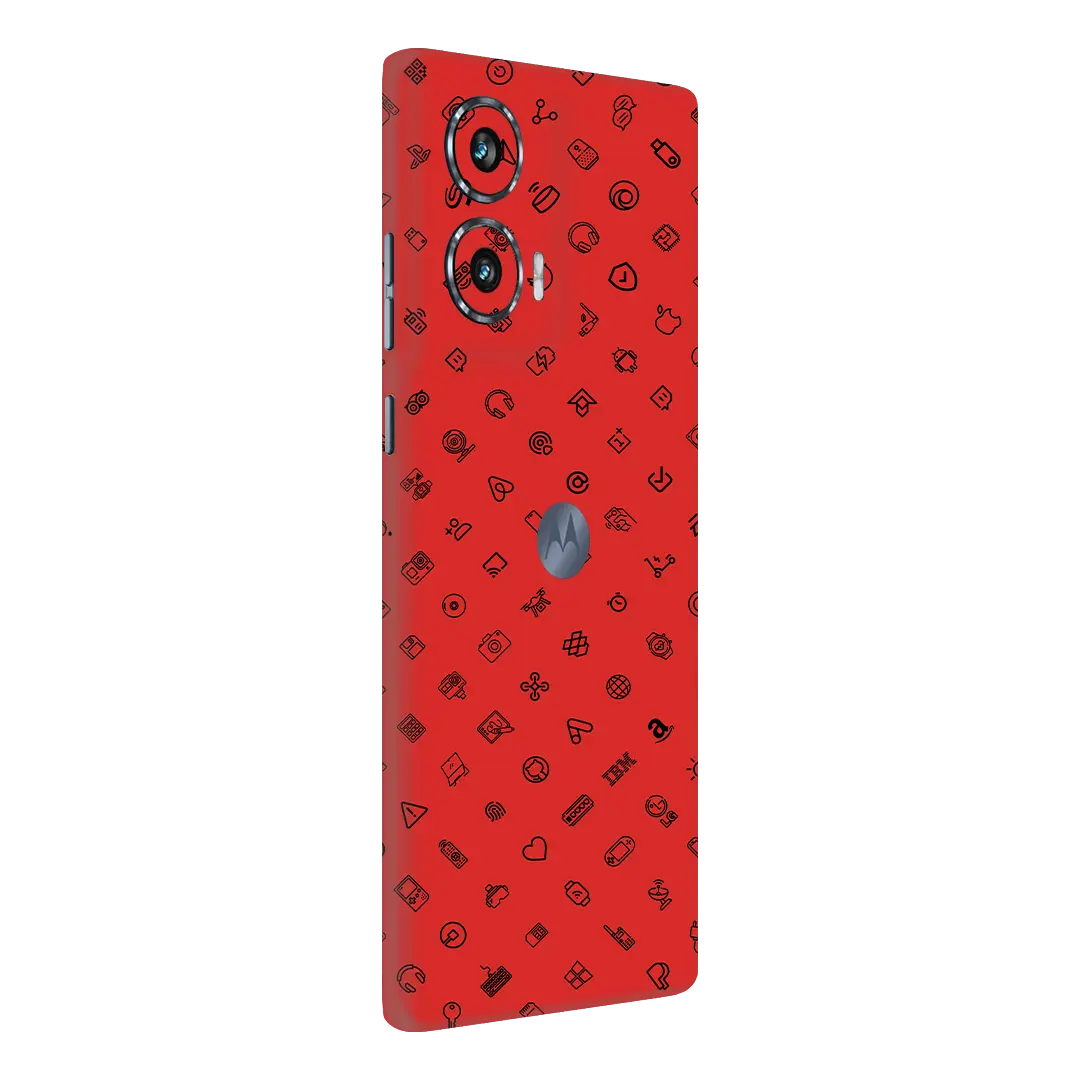 Preload Full Back / Iconic Blaze