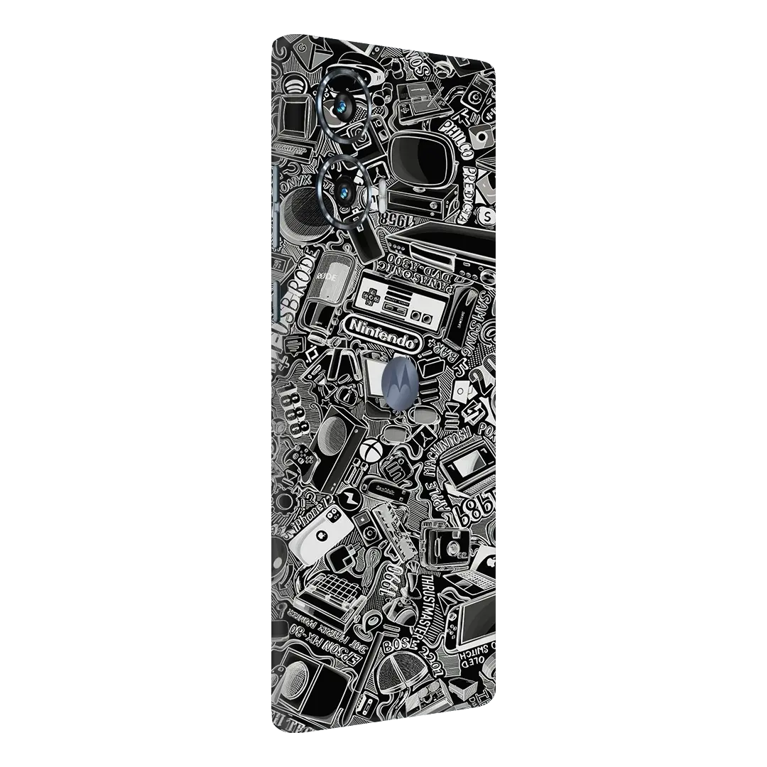 Preload Full Back / Tech Camo Dark