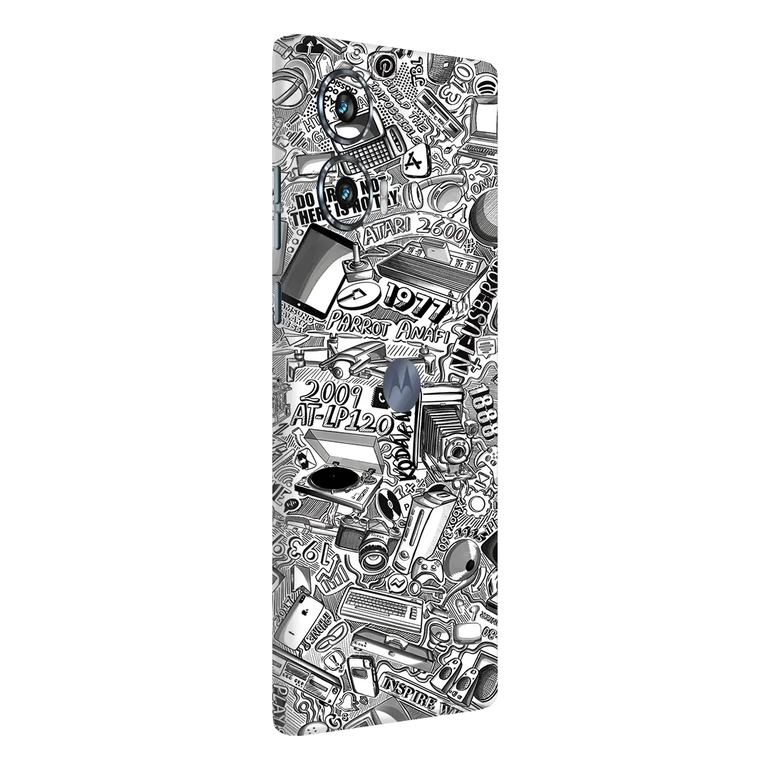 Preload Full Back / Tech Camo Light