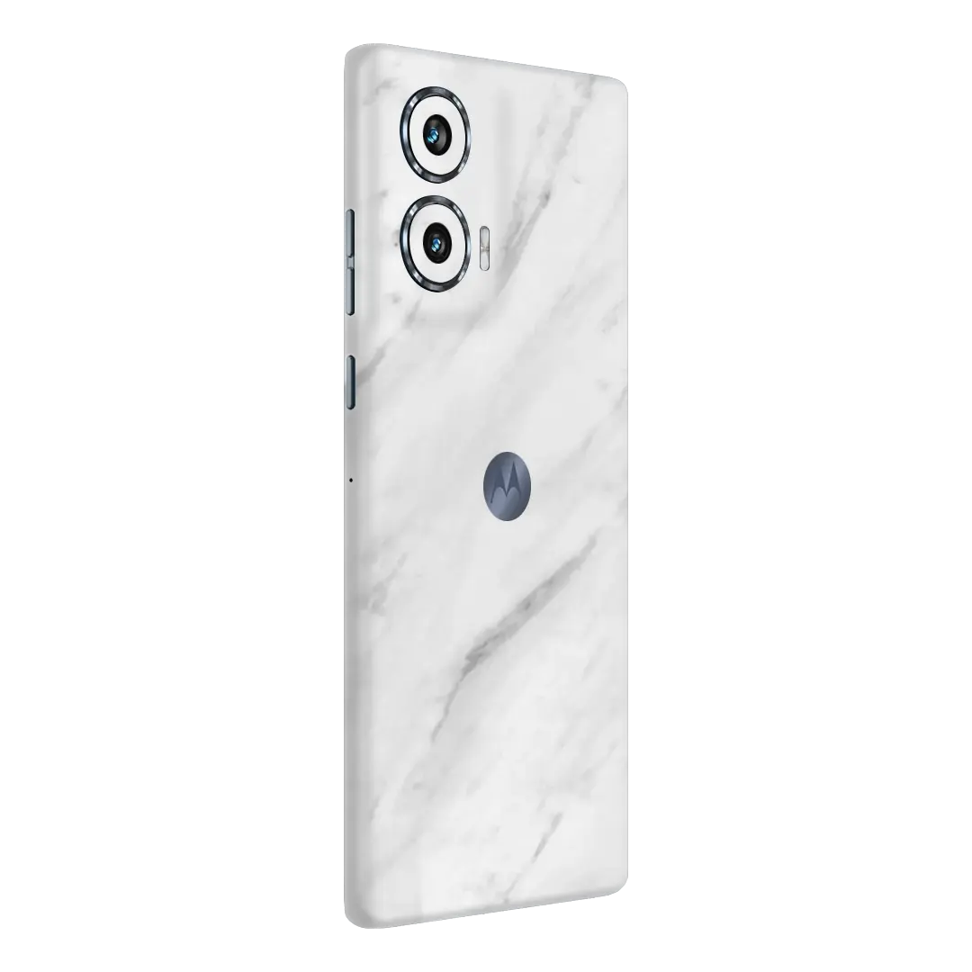 Preload Full Back / White Marble