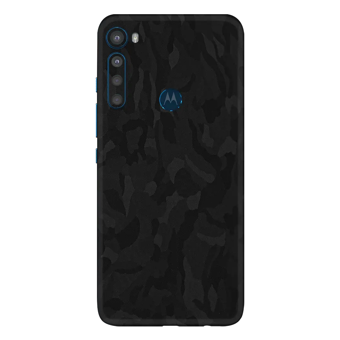 Preload Full Back / Black Camo