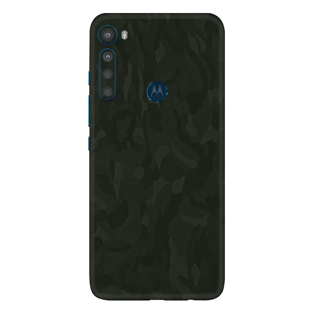 Preload Full Back / Green Camo