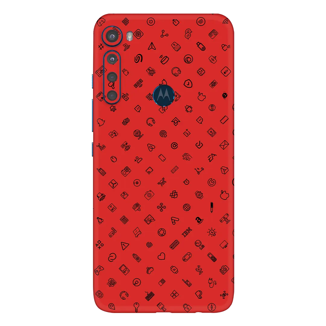 Preload Full Back / Iconic Blaze