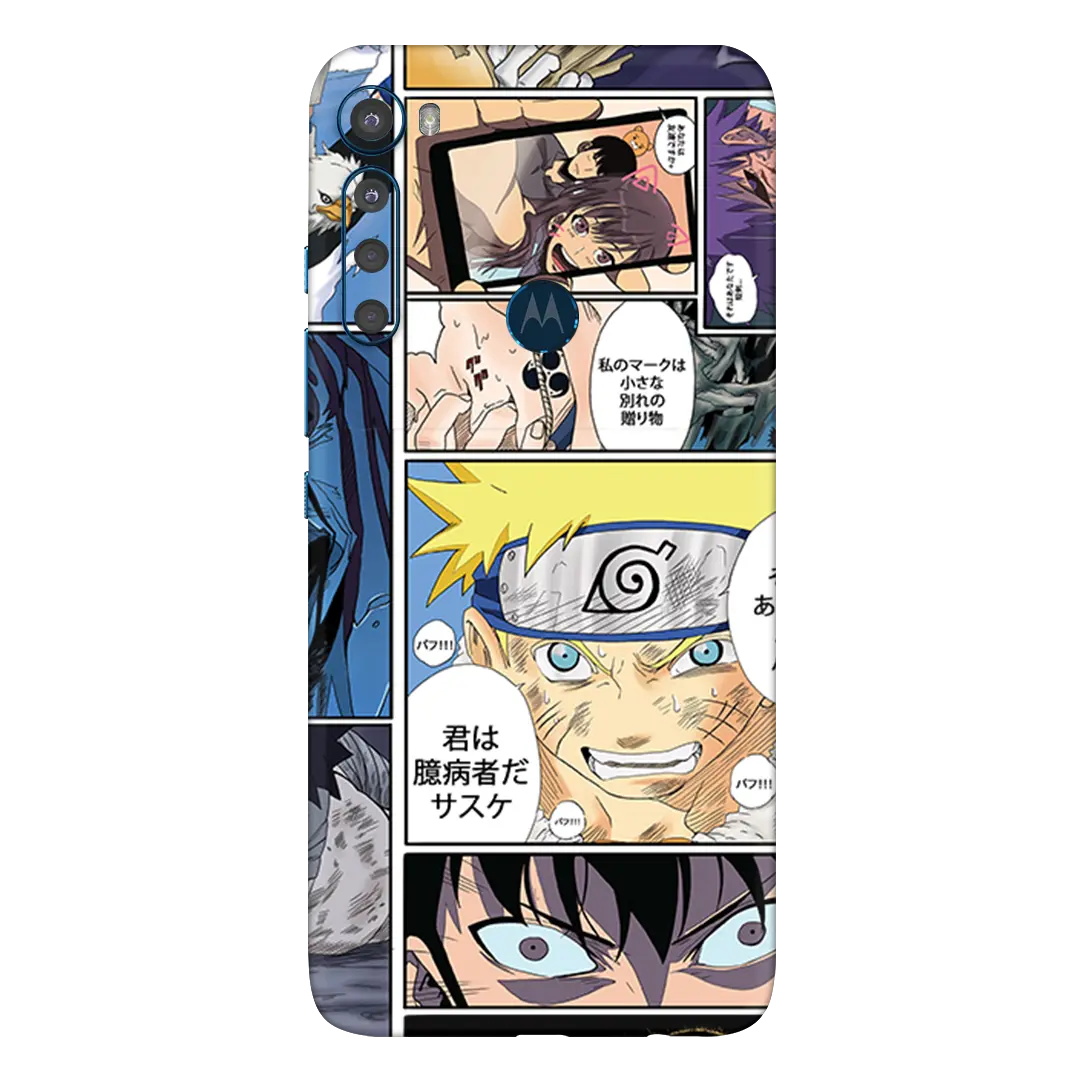 Preload Full Back / Manga Relics