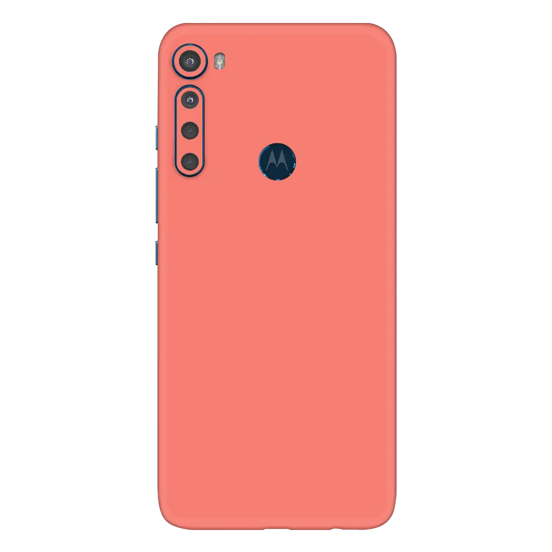 Preload Full Back / Pastel Red