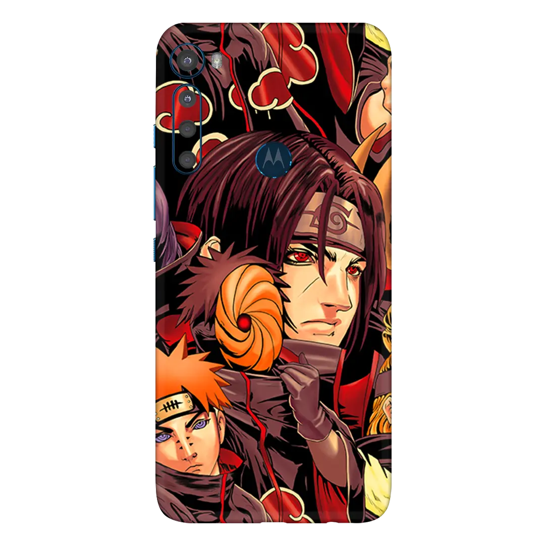 Preload Full Back / Rogue Ninja