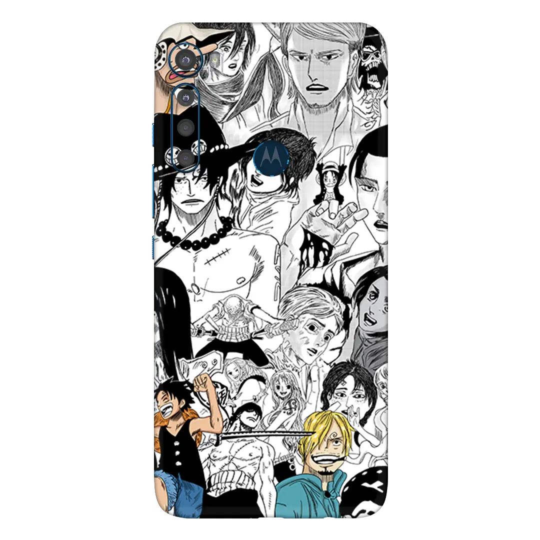 Preload Full Back / Skull Titan