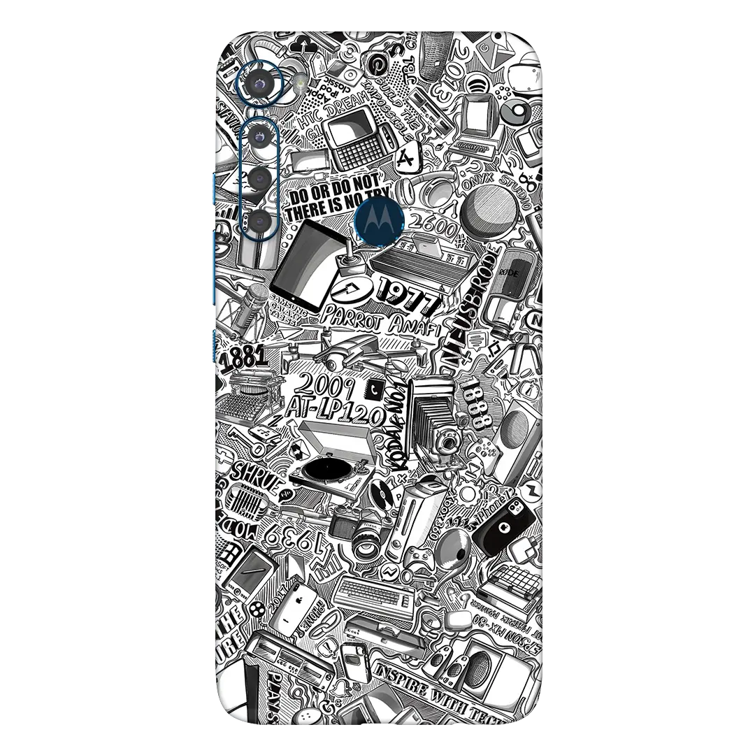 Preload Full Back / Tech Camo Light