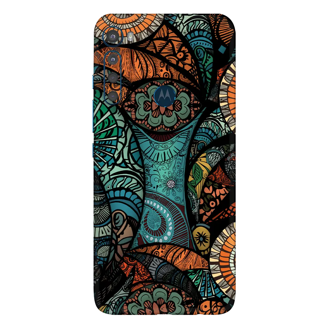 Preload Full Back / Tribal Tusk