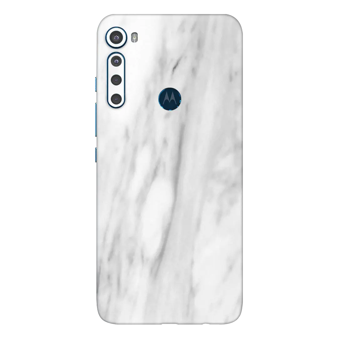 Preload Full Back / White Marble